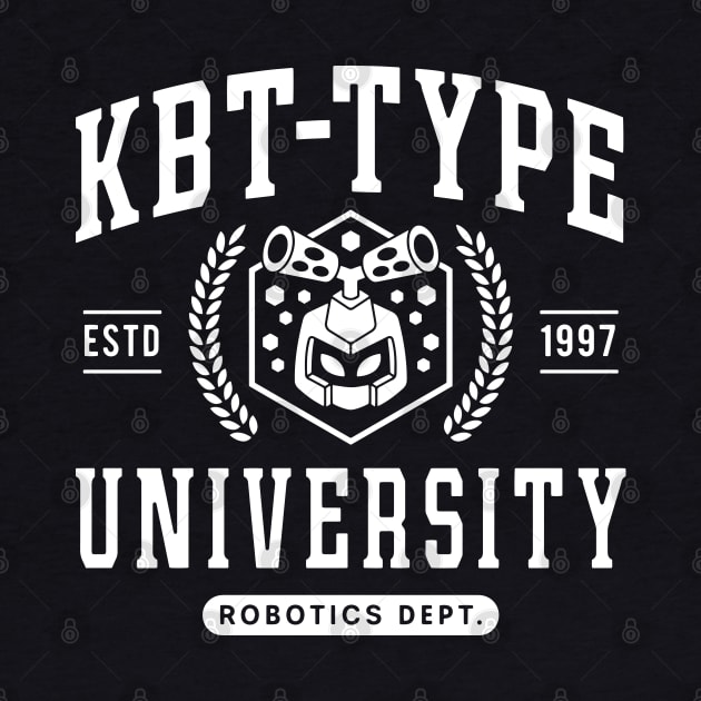 Kbt Type University Emblem by Lagelantee